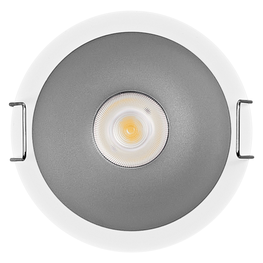 Osram - LED-Einbaustrahler SPOT TWIST LED/5W/230V 3000K Ø 7 cm weiß/silber