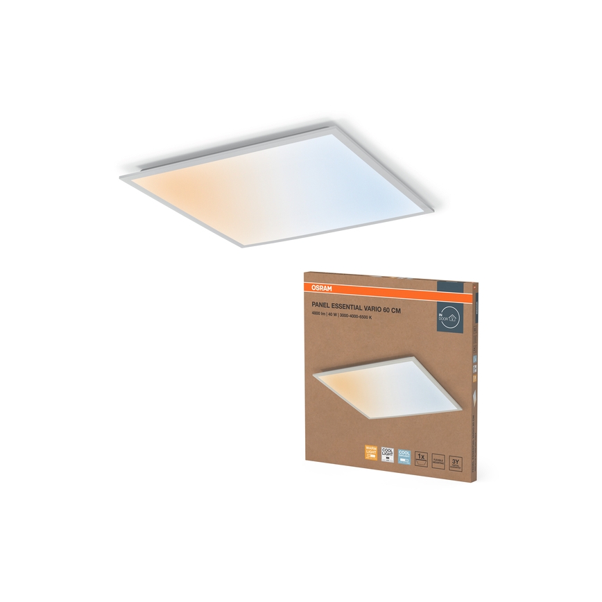 Osram - LED Einlegepanel ESSENTIAL LED/40W/230V 3000/4000/6500K 60x60 cm