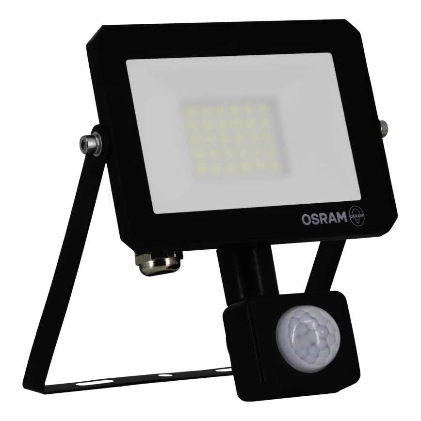 Osram - LED-Flutlichtstrahler mit Sensor FLOODLIGHT LED/20W/230V 3000K IP65