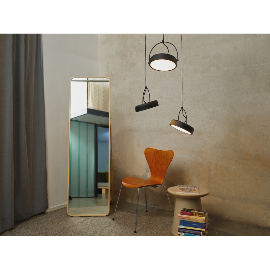 Osram - LED-Hängeleuchte mit Seilaufhängung DECOR PUCK 3xLED/12W/230V CRI 90 schwarz