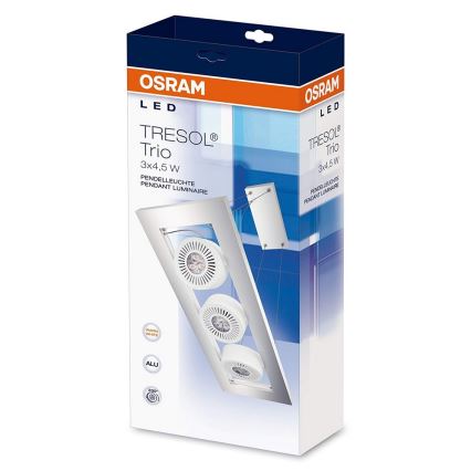 Osram - LED Kronleuchter TRESOL 3xLED/4,5W/230V