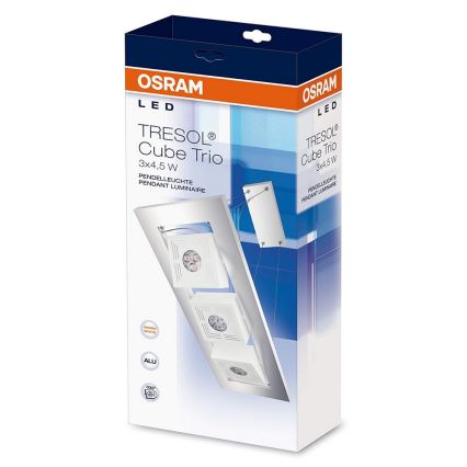 Osram - LED Kronleuchter TRESOL 3xLED/4,5W/230V