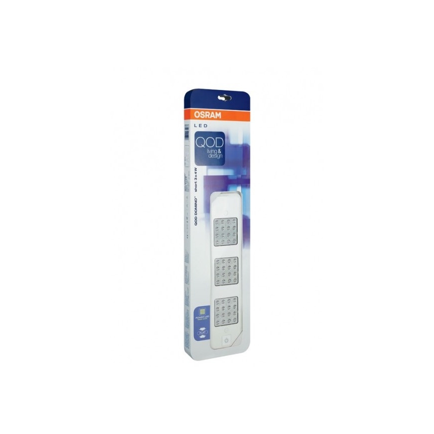 Osram - LED Küchenzeile-Unterschrankbeleuchtung DOMINO 3xLED/4W/230V