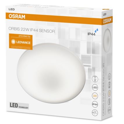 Osram - LED-Leuchte mit Sensor SILARA LED/22W/230V IP44