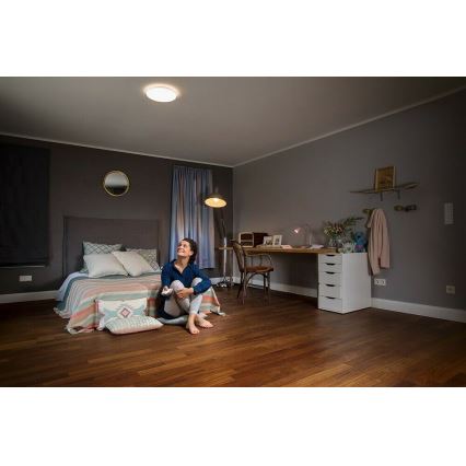 Osram - LED-Leuchte mit Sensor SILARA ORBIS LED/24W/230V IP44