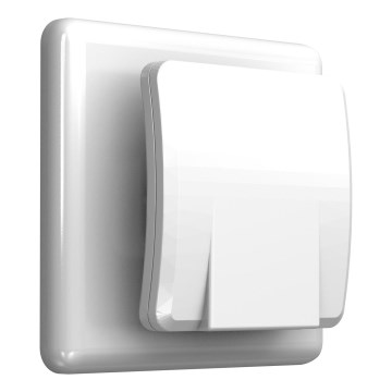 Osram - LED-Nachtlicht mit Dämmerungssensor LUNETTA LED/0,3W/230V weiß