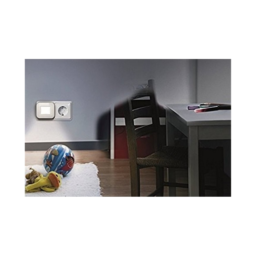 Osram - LED-Nachtlicht mit Sensor LUNETTA LED/0,2W/230V
