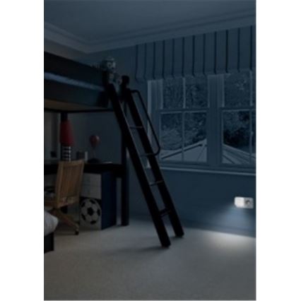 Osram - LED-Nachtlicht mit Sensor LUNETTA LED/0,2W/230V