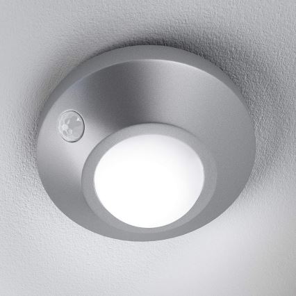 Osram - LED-Orientierungsbeleuchtung mit Sensor NIGHTLUX LED/1,7W/3xAAA IP54