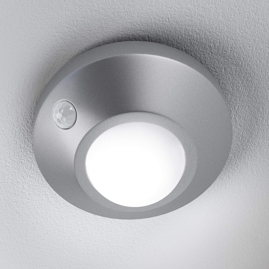 Osram - LED-Orientierungsbeleuchtung mit Sensor NIGHTLUX LED/1,7W/3xAAA  IP54