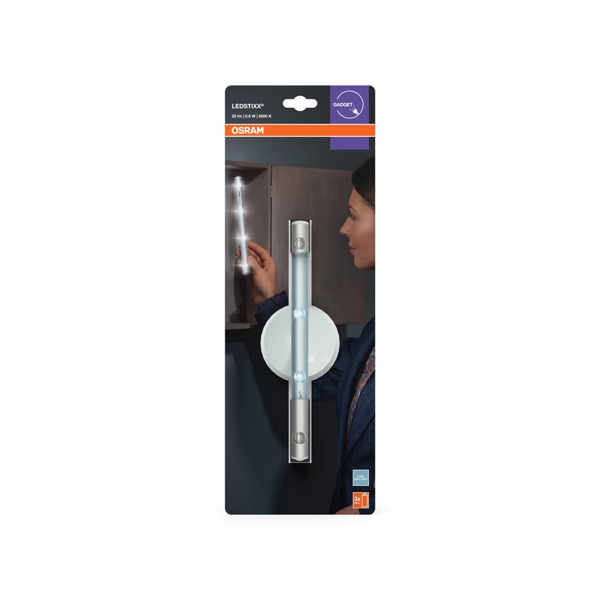 Osram - LED-Orientierungsleuchte LEDSTIXX LED/0,6W/3xAAA