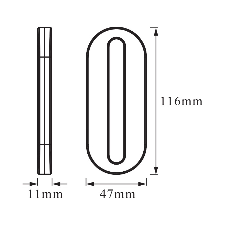 Osram - LED-Orientierungsleuchte mit Bewegungssensor MOBILE LED/0,5W/3,7V 330 mAh CRI 90 weiß