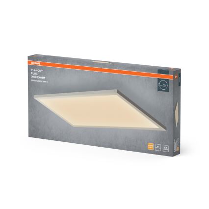 Osram - LED-Panel PLANON, Aufbau, LED/22W/230V, 3000K, 30x60 cm, weiß