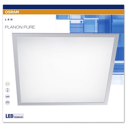 Osram - LED Panel PLANON PURE LED/36W/230/12V