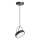 Osram - LED-Pendelleuchte an Kabel DECOR PUCK LED/12W/230V CRI 90 schwarz