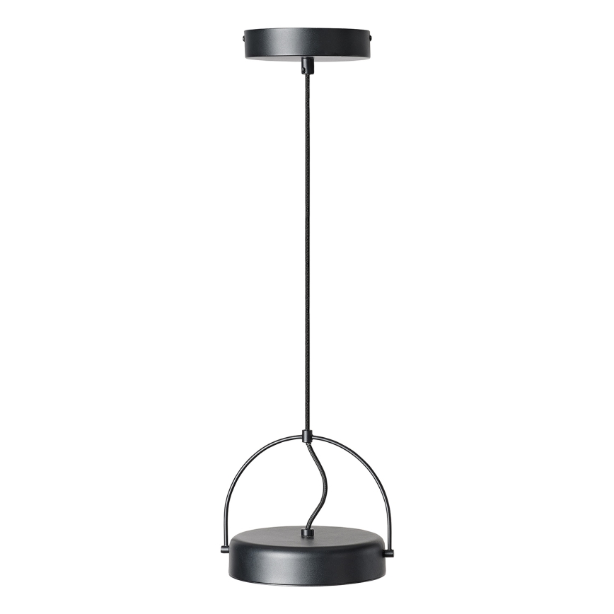 Osram - LED-Pendelleuchte an Kabel DECOR PUCK LED/12W/230V CRI 90 schwarz