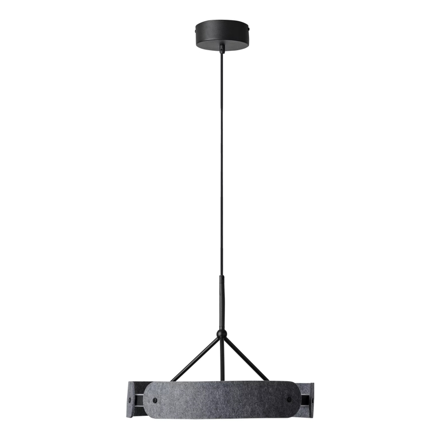 Osram - LED-Pendelleuchte mit Kabel DECOR CURVE LED/33W/230V grau