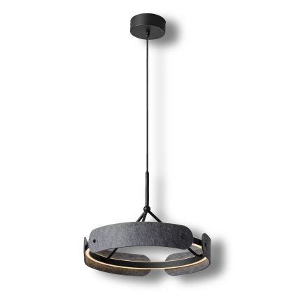 Osram - LED-Pendelleuchte mit Kabel DECOR CURVE LED/33W/230V grau