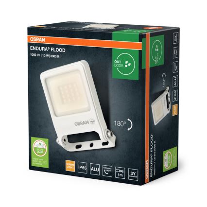 Osram - LED-Reflektor ENDURA LED/10W/230V 3000K IP65