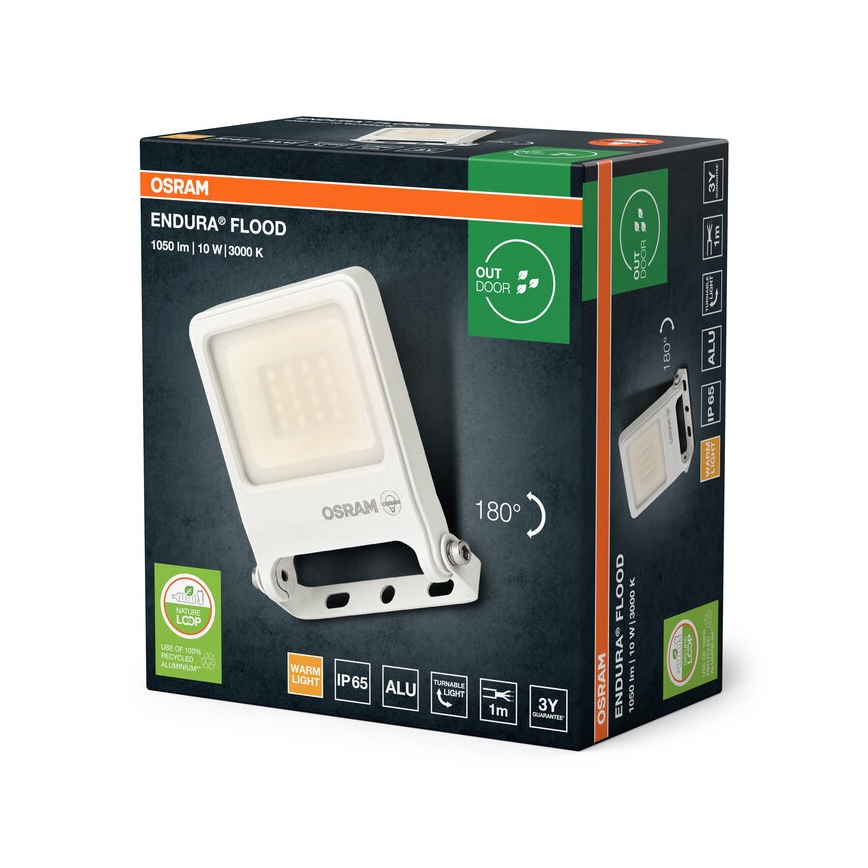 Osram - LED-Reflektor ENDURA LED/10W/230V 3000K IP65