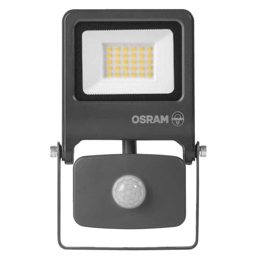 Osram - LED-Reflektor mit Sensor ENDURA LED/20W/230V 4000K IP44