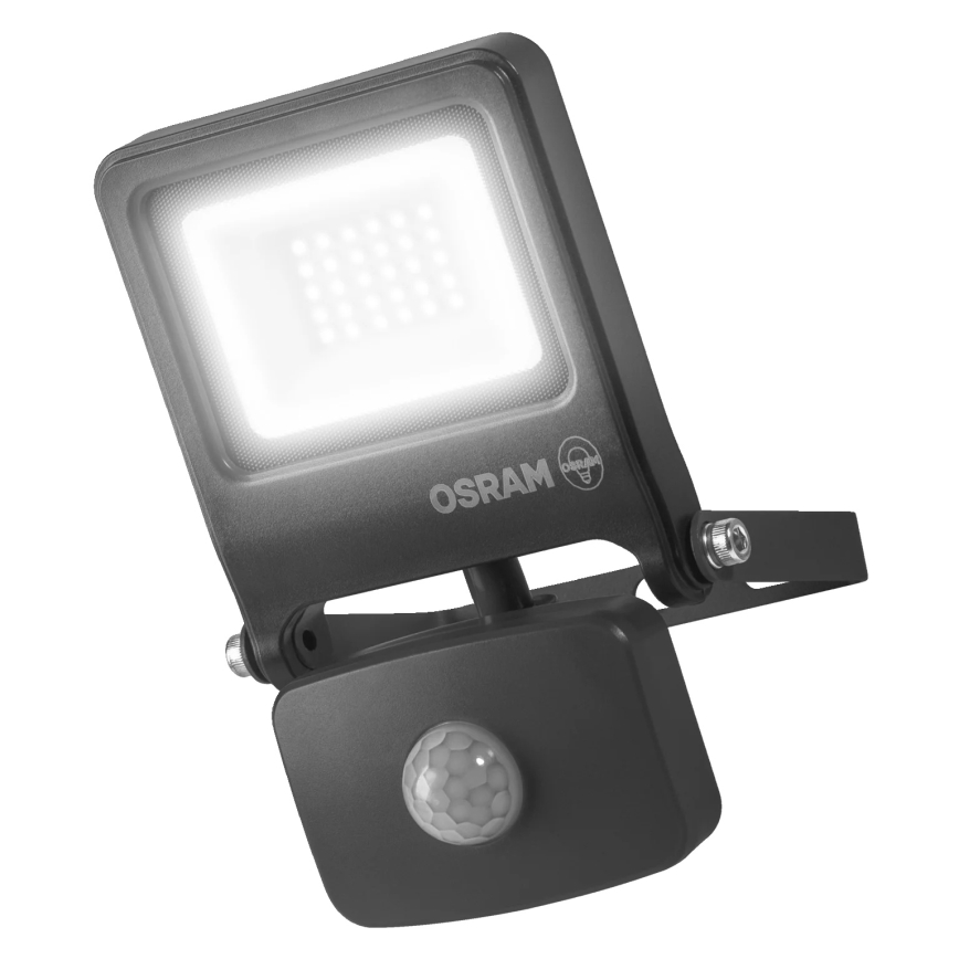 Osram - LED-Reflektor mit Sensor ENDURA LED/20W/230V 4000K IP44
