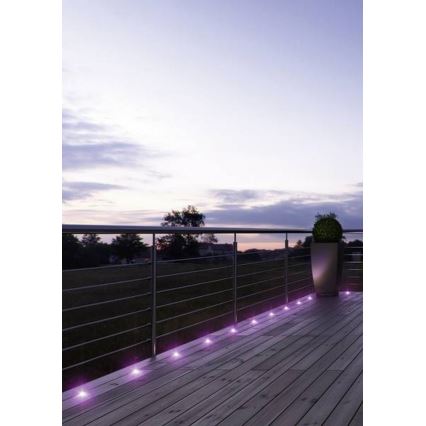 Osram - LED RGB Außendekoration NOXLITE 10 m 3xLED/1,5W/230V IP66