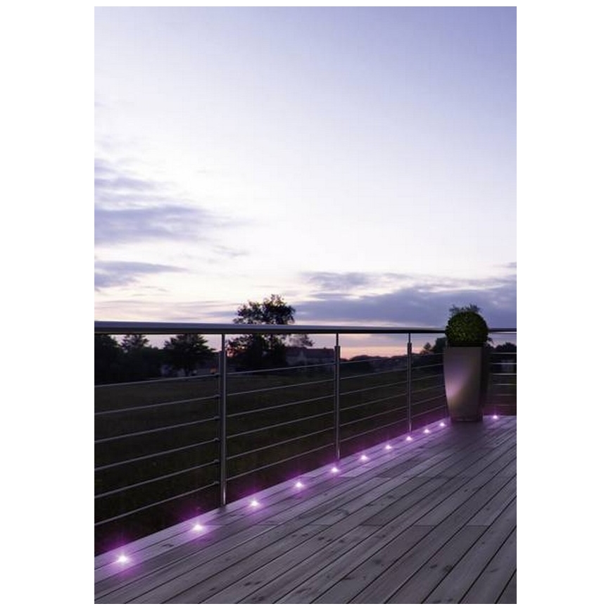 Osram - LED RGB Außendekoration NOXLITE 10 m 3xLED/1,5W/230V IP66