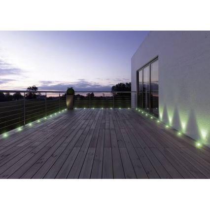 Osram - LED RGB Außendekoration NOXLITE 10 m 3xLED/1,5W/230V IP66
