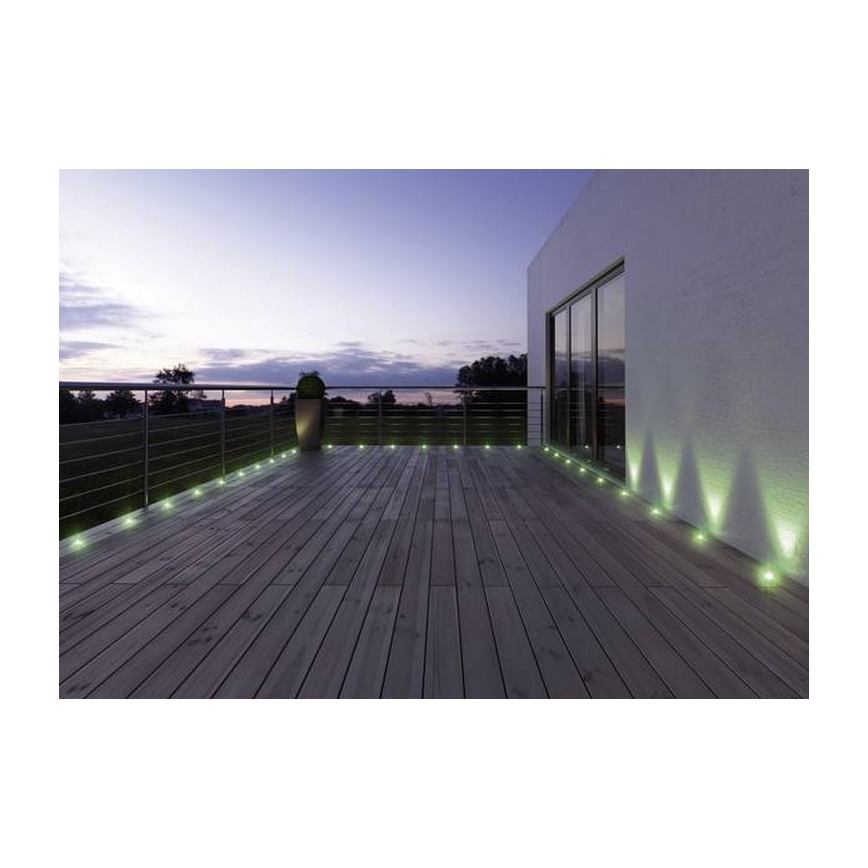 Osram - LED RGB Außendekoration NOXLITE 10 m 3xLED/1,5W/230V IP66