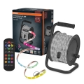 Osram - LED RGB dimmbarer Außen-LED-Streifen FLEX 20m LED/135W/230V IP65 + Fernbedienung