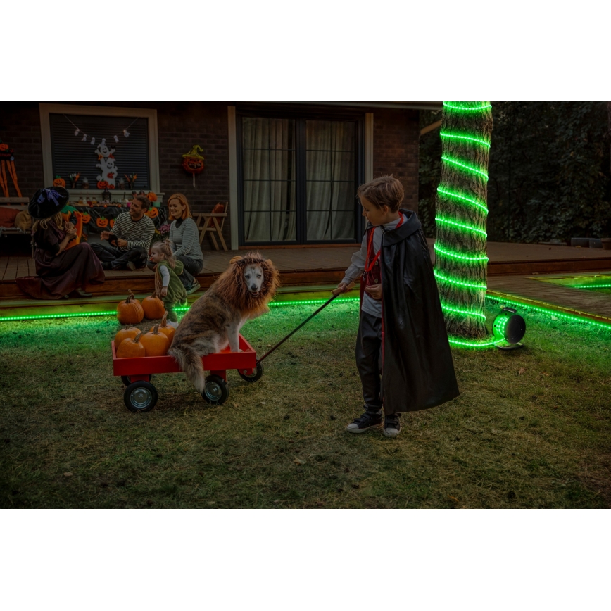 Osram - LED RGB dimmbarer Außen-LED-Streifen FLEX 20m LED/135W/230V IP65 + Fernbedienung