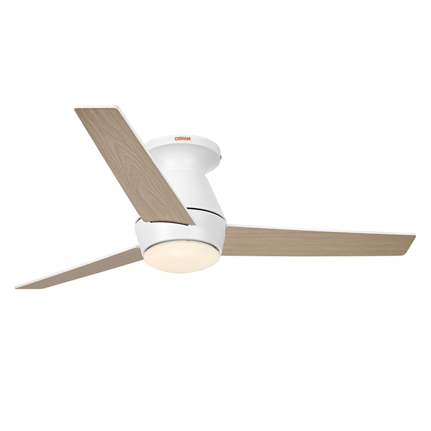 Osram - LED RGB dimmbarer Deckenventilator NORDES LED/18W/230V 3000-6500K + Fernbedienung