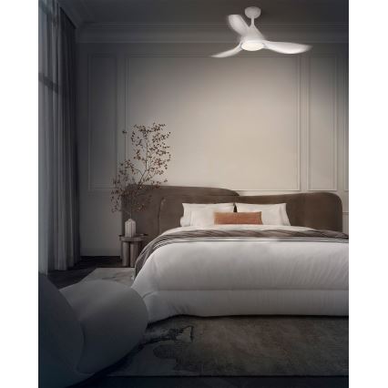 Osram - LED RGB dimmbarer Deckenventilator NORDES LED/18W/230V 3000-6500K + Fernbedienung