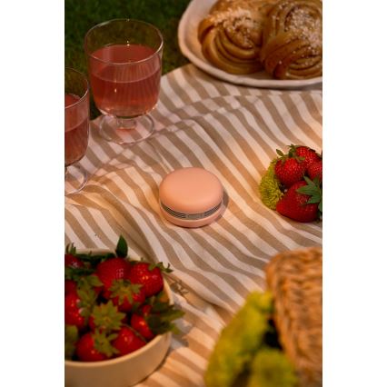 Osram - LED RGB dimmbarer Lautsprecher SMART+ MACARON LED/1,75W/3,7V 450 mAh rosa