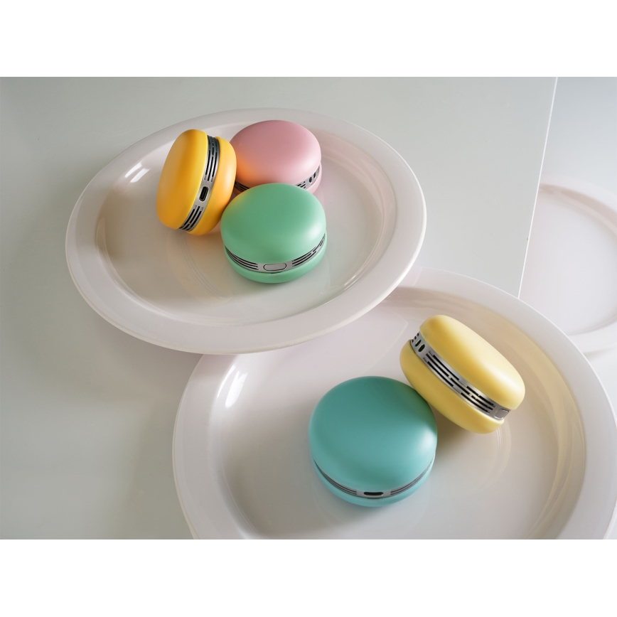 Osram - LED RGB dimmbarer Lautsprecher SMART+ MACARON LED/1,75W/3,7V 450 mAh rosa