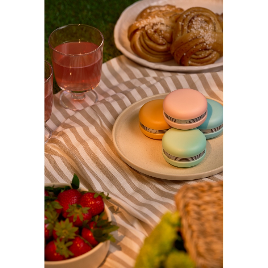 Osram - LED RGB dimmbarer Lautsprecher SMART+ MACARON LED/1,75W/3,7V 450 mAh rosa