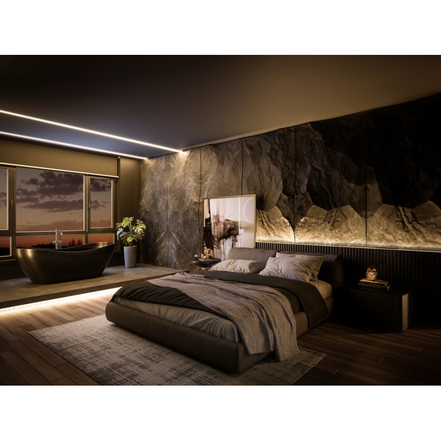 Osram - Dimmbarer LED-RGB-Streifen SMART+ MAGIC FLEX 5m LED/24W/230V Wi-Fi + Fernbedienung