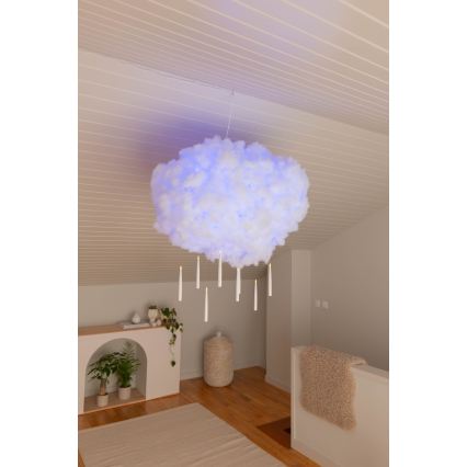 Osram - Dimmbarer LED-RGB-Streifen SMART+ MAGIC FLEX 5m LED/24W/230V Wi-Fi + Fernbedienung