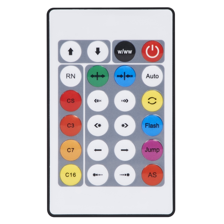 Osram - Dimmbarer LED-RGB-Streifen SMART+ MAGIC FLEX 5m LED/24W/230V Wi-Fi + Fernbedienung