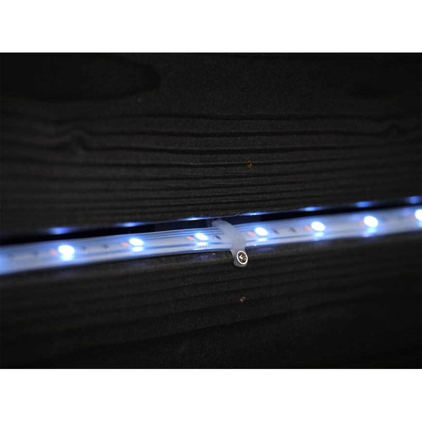 Osram - LED RGB+TW dimmbarer Außen-LED-Streifen SMART+ FLEX 3m LED/12,5W/230V 2700-6500K IP44 Wi-Fi