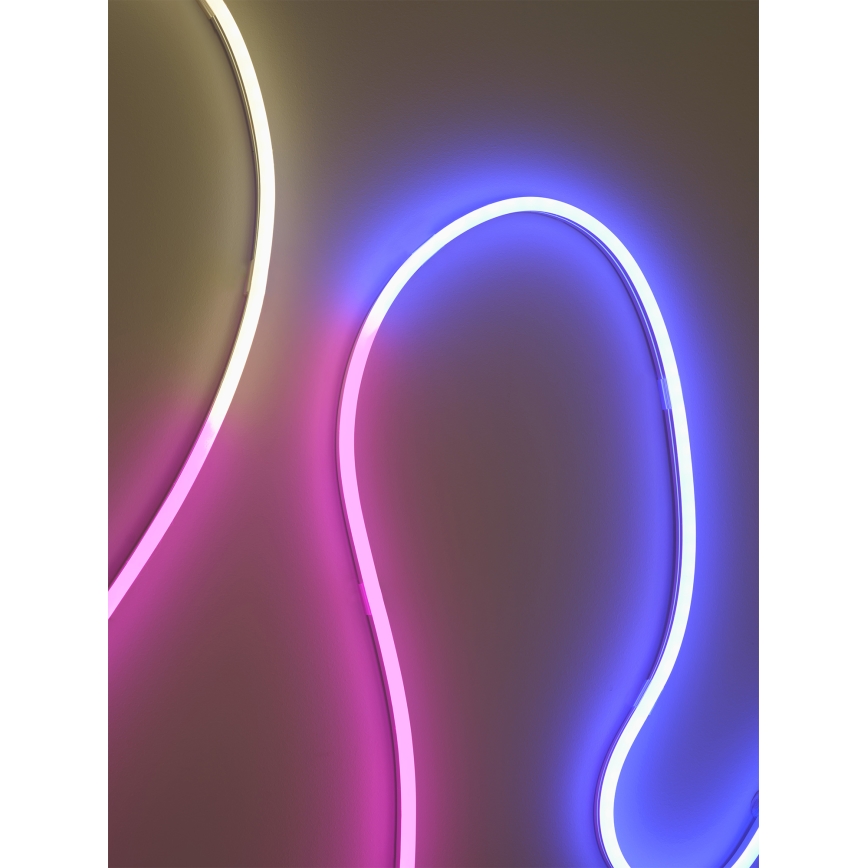 Osram - LED RGBW dimmbarer Außen-LED-Streifen SMART+ MAGIC 3m LED/14W/230V IP44 Wi‑Fi + Fernbedienung