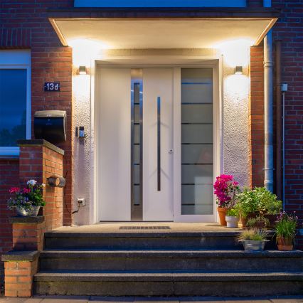 Osram - LED RGBW dimmbar Außenwandleuchte SMART+ BRICK LED/14W/230V IP44 Wi-Fi