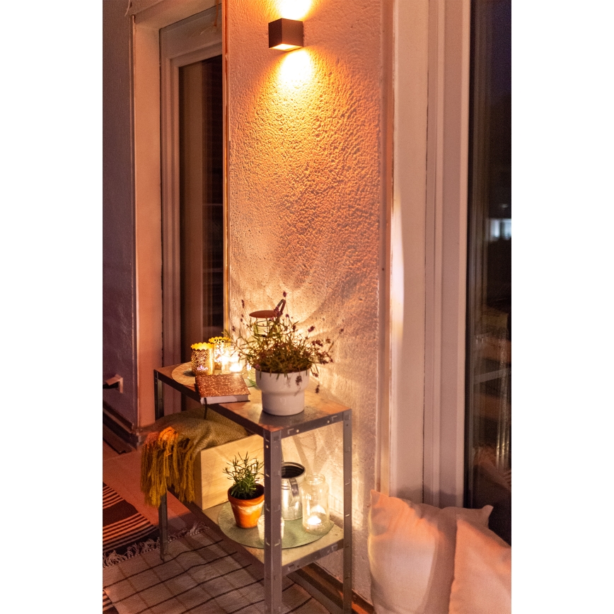 Osram - LED RGBW dimmbar Außenwandleuchte SMART+ BRICK LED/14W/230V IP44 Wi-Fi