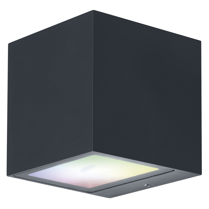 Osram - LED RGBW dimmbar Außenwandleuchte SMART+ BRICK LED/14W/230V IP44 Wi-Fi