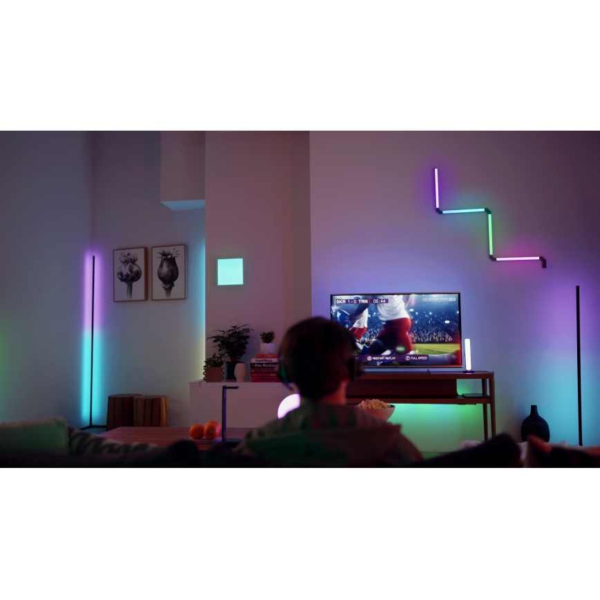 Osram - LED RGBW dimmbare Deckenleuchte SMART+ MAGIC LED/14W/230V 2700-6500K 30x30 cm Wi-Fi + Fernbedienung