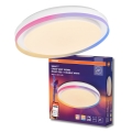 Osram - LED RGBW dimmbare Deckenleuchte SMART+ MAGIC LED/38W/230V Ø 49 cm weiß 2700-6500K Wi-Fi