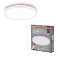 Osram - LED RGBW dimmbare Deckenleuchte SMART+ ORBIS LED/19W/230V Ø 23,5 cm 2700-6500K Wi-Fi