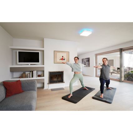 Osram - LED RGBW dimmbare Deckenleuchte SMART+ ORBIS LED/28W/230V 35x35 cm 2700-6500K Wi-Fi