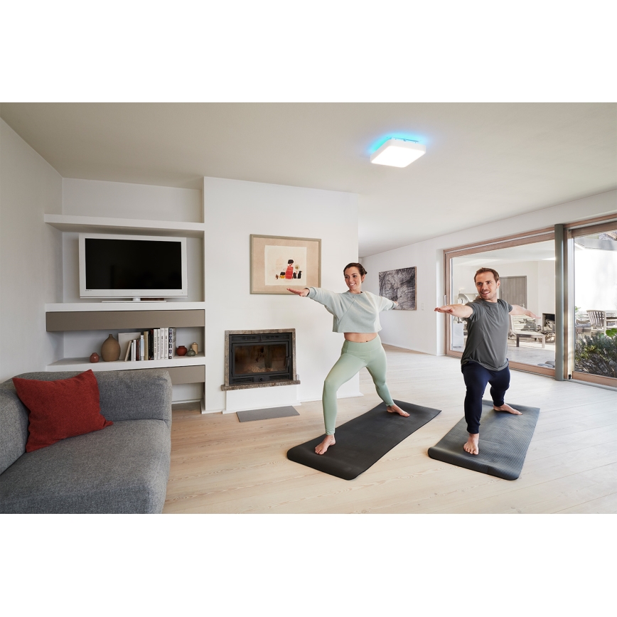 Osram - LED RGBW dimmbare Deckenleuchte SMART+ ORBIS LED/28W/230V 35x35 cm 2700-6500K Wi-Fi